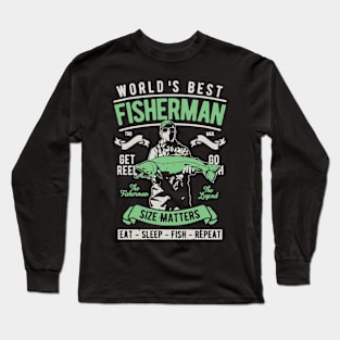 FISHER MAN Long Sleeve T-Shirt